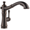 Llave para cocina extensible de una manija