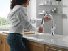Touch<sub>2</sub>O® Technology Kitchen Faucet with Touchless Technology