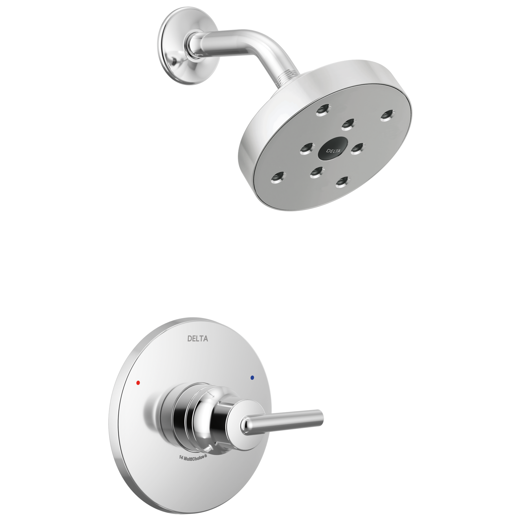 Terminaciones de ducha y bañera Monitor® serie 14 con tecnología H<sub>2</sub>Okinetic®