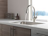 Llave para cocina monomando extensible con tecnología ShieldSpray®