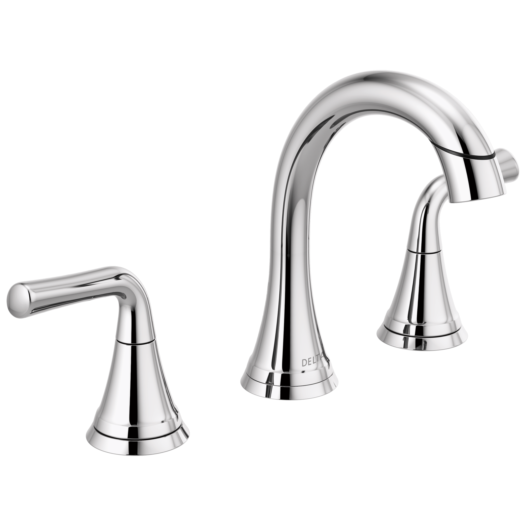 Llave para baño extensible independiente de dos manijas
