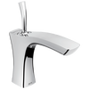 Llave para baño monomando, emergente de metal