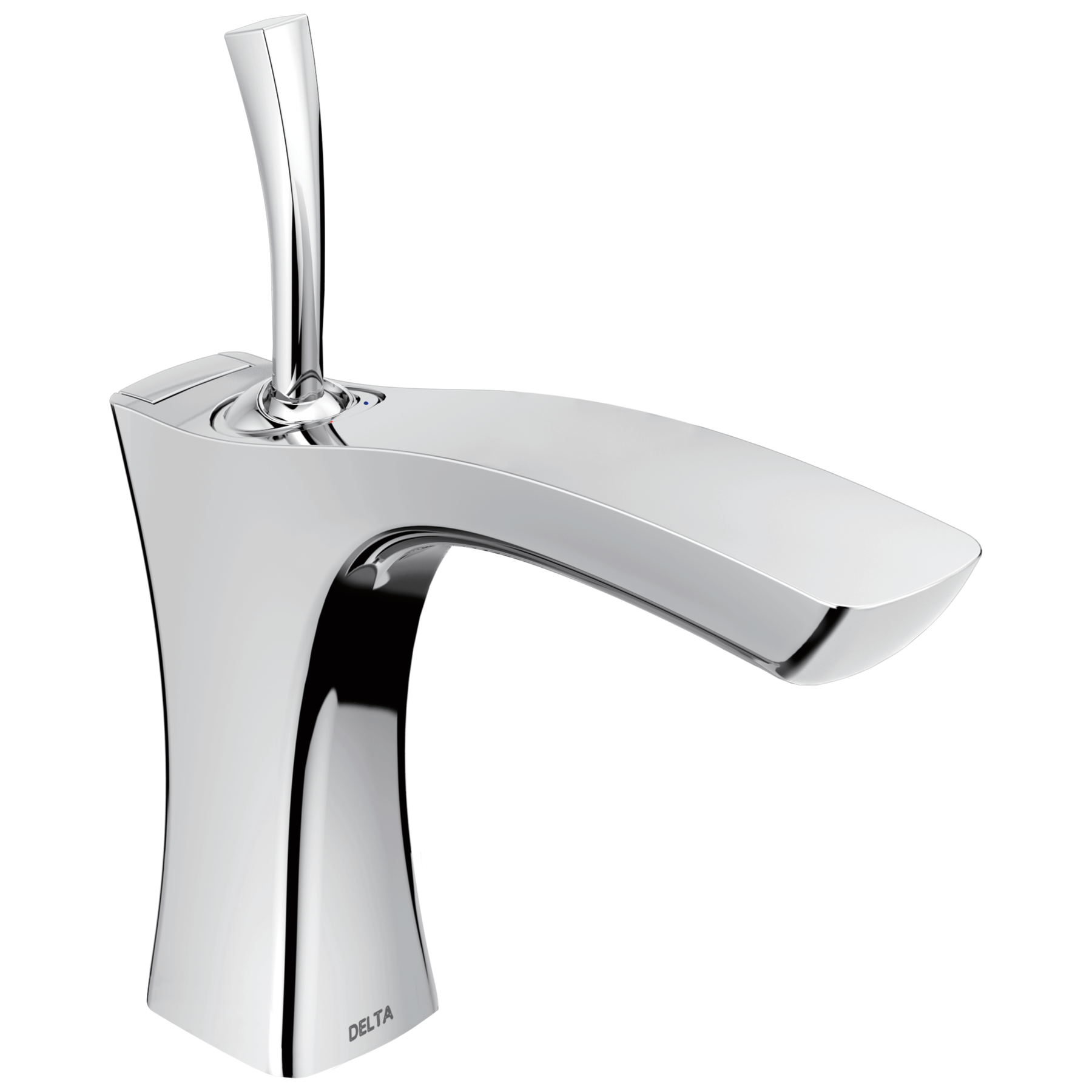Llave para baño monomando, emergente de metal