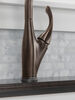Llave para cocina monomando extensible con tecnologías Touch<sub>2</sub>O® y ShieldSpray®