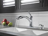 Llave extensible para cocina de una manija con dispensador de jabón