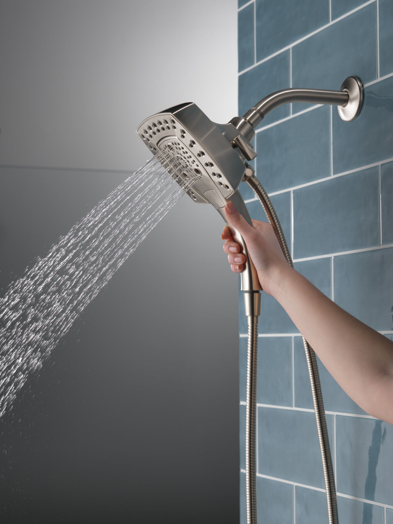 H<sub>2</sub>Okinetic® In2ition® 5-Setting Two-in-One Shower (Recertified), image 4