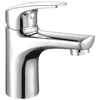Llave para baño de una manija - Sin desagüe emergente
