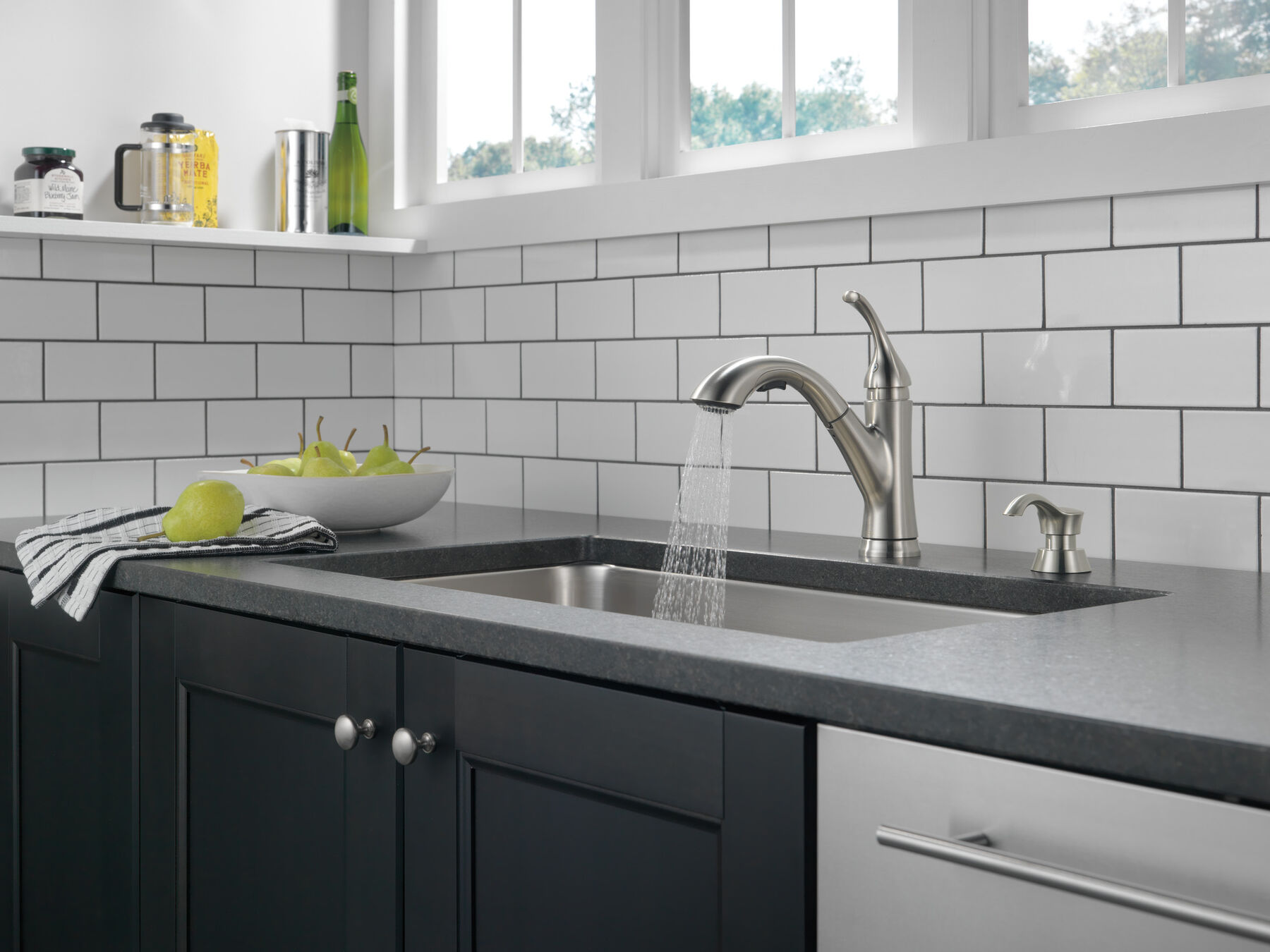Llave para cocina monomando desplegable, imagen 7