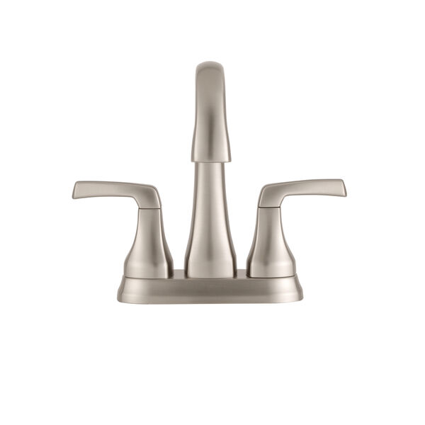 Llave para baño de combinación con dos manijas (producto recertificado)