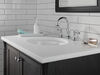 Llave para baño extensible independiente de dos manijas