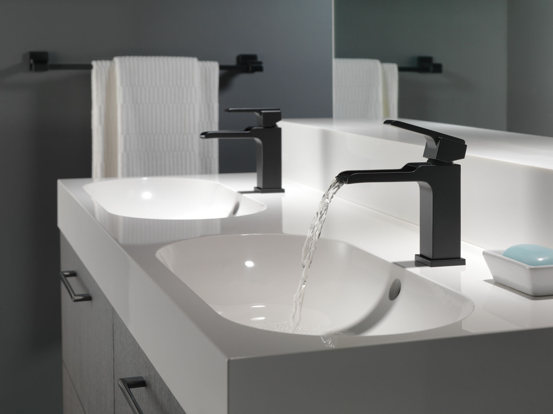 Llave para baño acanalada monomando, imagen 4