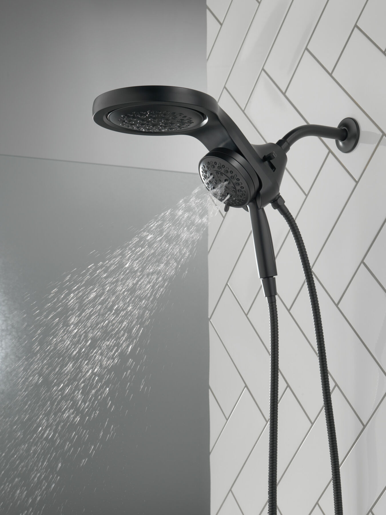 Dos en uno de 5 ajustes HydroRain H2O de 2.5GPM (producto recertificado), imagen 10