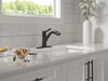 Llave para cocina extensible de una manija