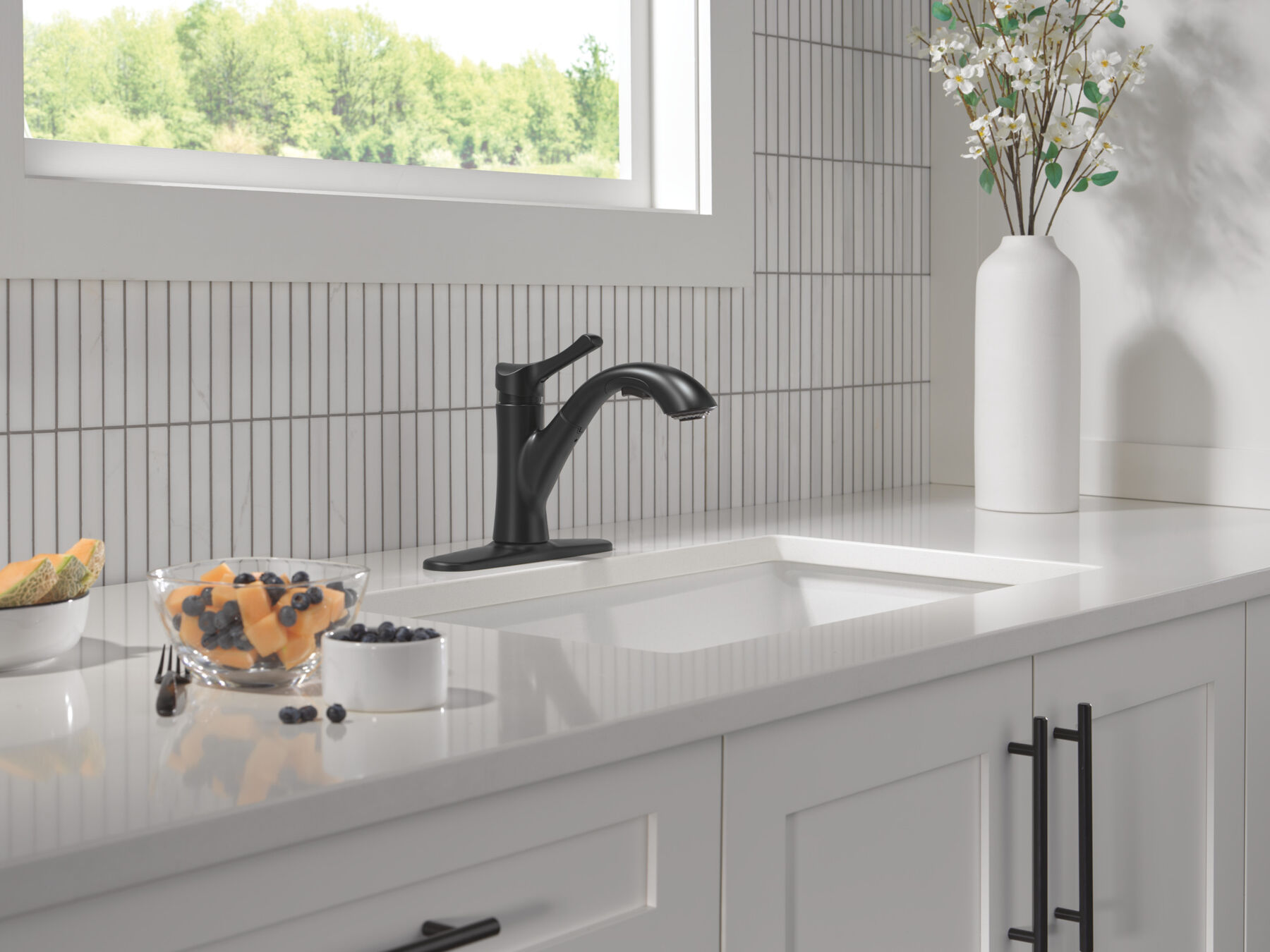 Llave para cocina monomando desplegable, imagen 2
