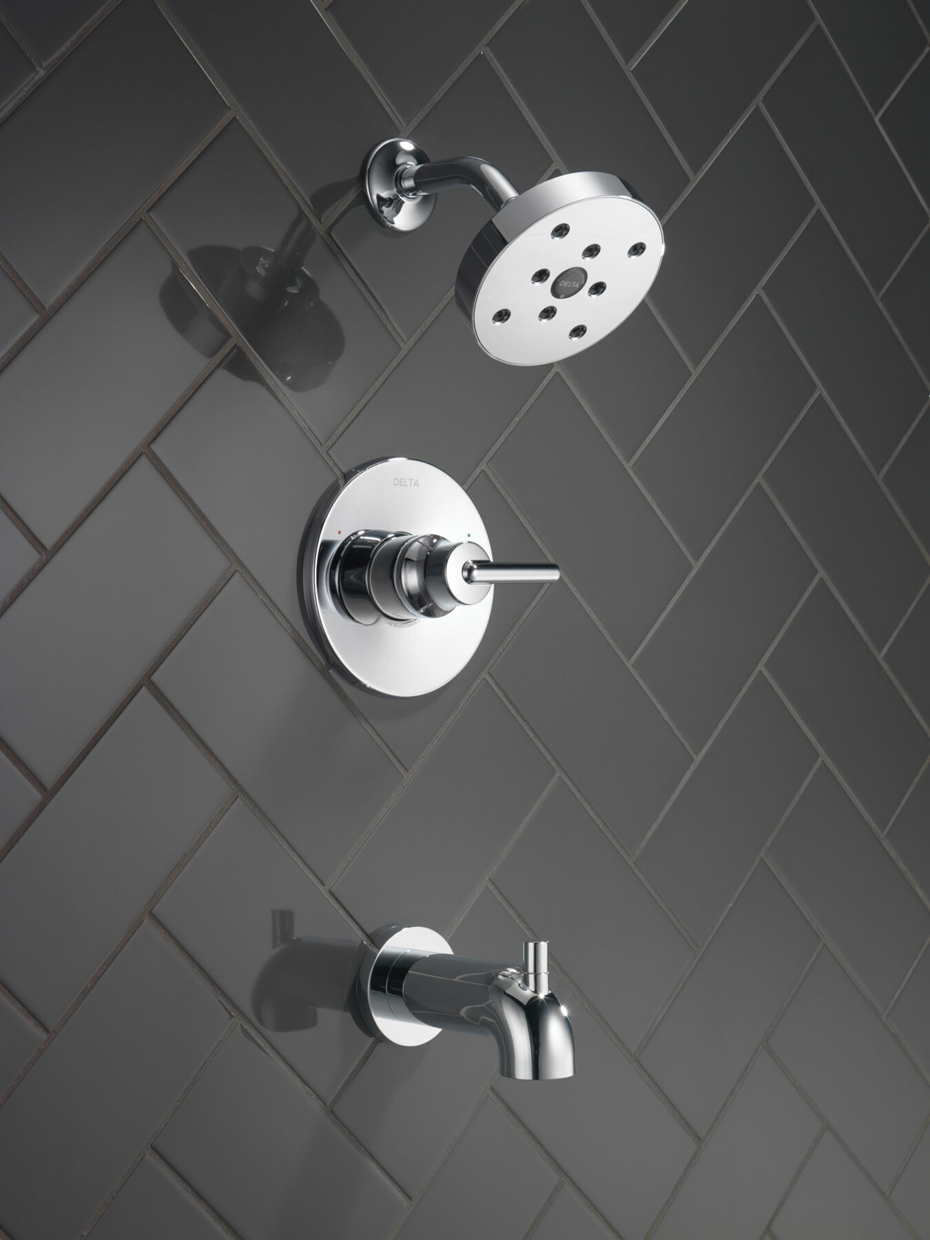 Terminaciones de ducha y bañera Monitor® serie 14 con H<sub>2</sub>Okinetic®, imagen 7