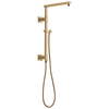 Columna de ducha angular de 18" Emerge®