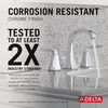 Widespread Lavatory Faucet with 14 Series Tub Shower Trim Bundle