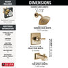 Tub Shower Trim with Universal Rough Bundle - 14 Series