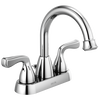 Llave para baño de combinación de dos manijas