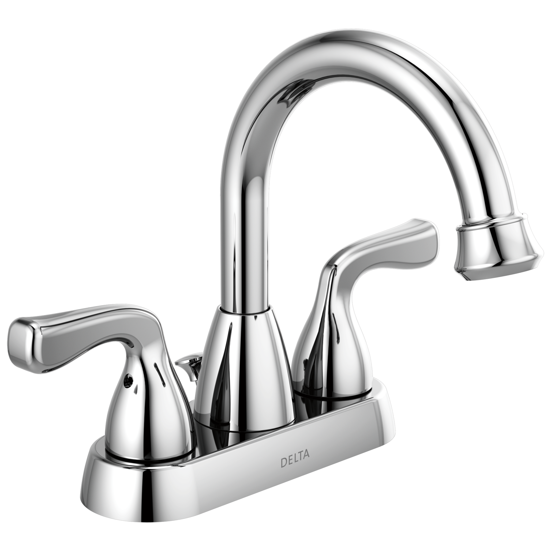 Llave para baño de combinación de dos manijas