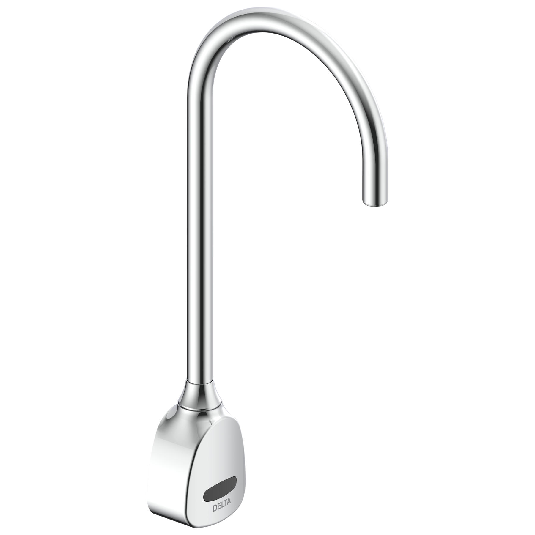 Wallmount Electronic SE Gooseneck Faucet, Hardwire, 1.5gpm