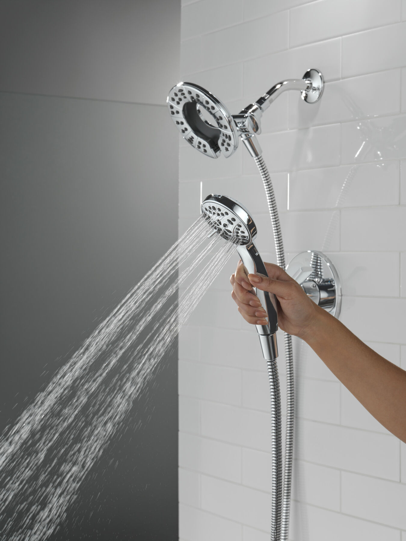 Shower Trim with High-Flow Rough Bundle, image 6