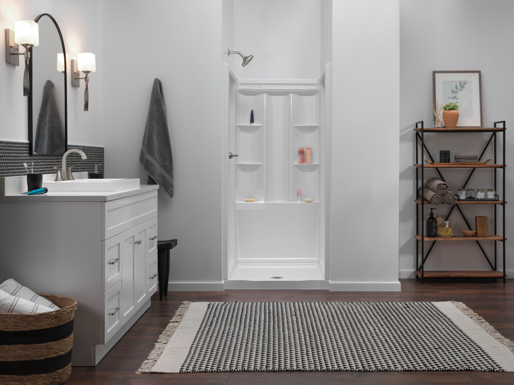 ProCrylic, 36 pulgadas x 36 pulgadas Shower Base, image 1