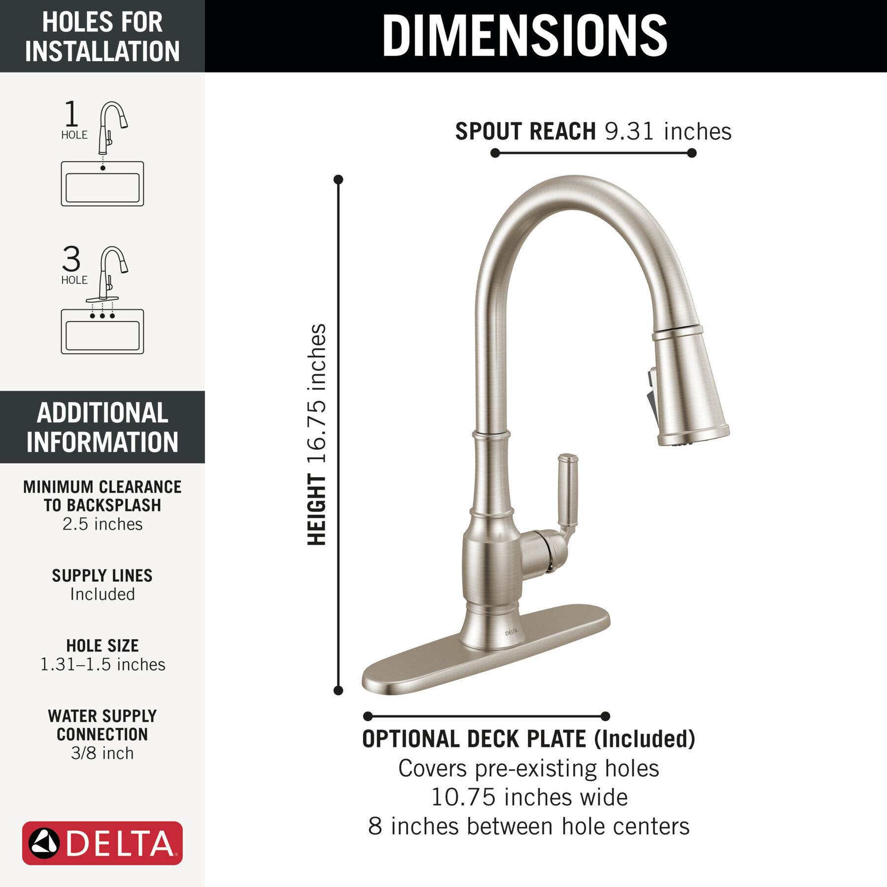 Llave para cocina monomando extensible, imagen 2