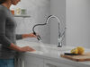 Single-Handle Pull-Down Kitchen Faucet with Touch<sub>2</sub>O® Technology Technology