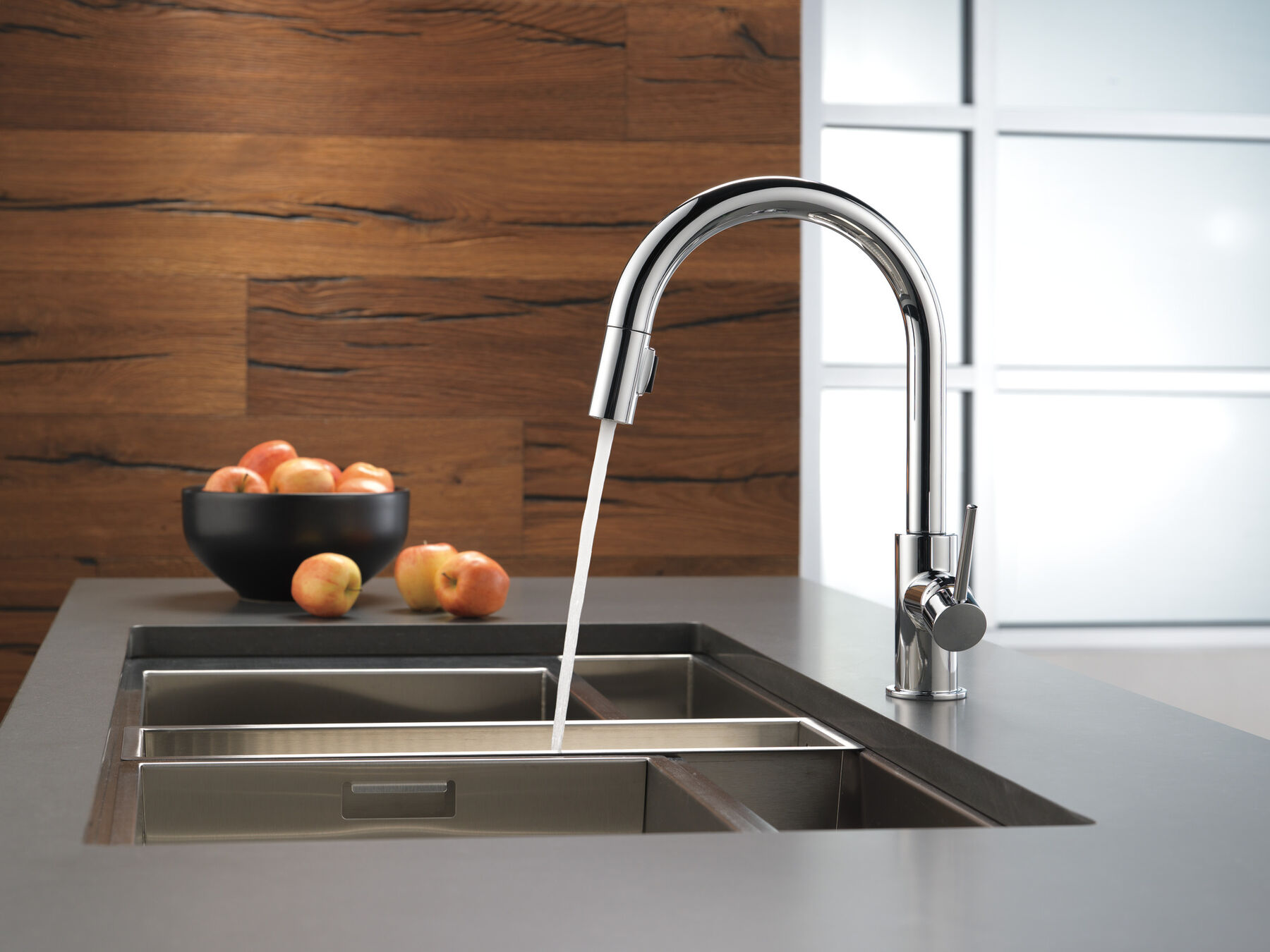 Llave para cocina monomando extensible (producto recertificado), imagen 9