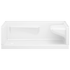 60x32 Alcove Shower Bundle - Right Seat Left Drain
