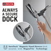 6-Setting SureDock® Magnetic Hand Shower