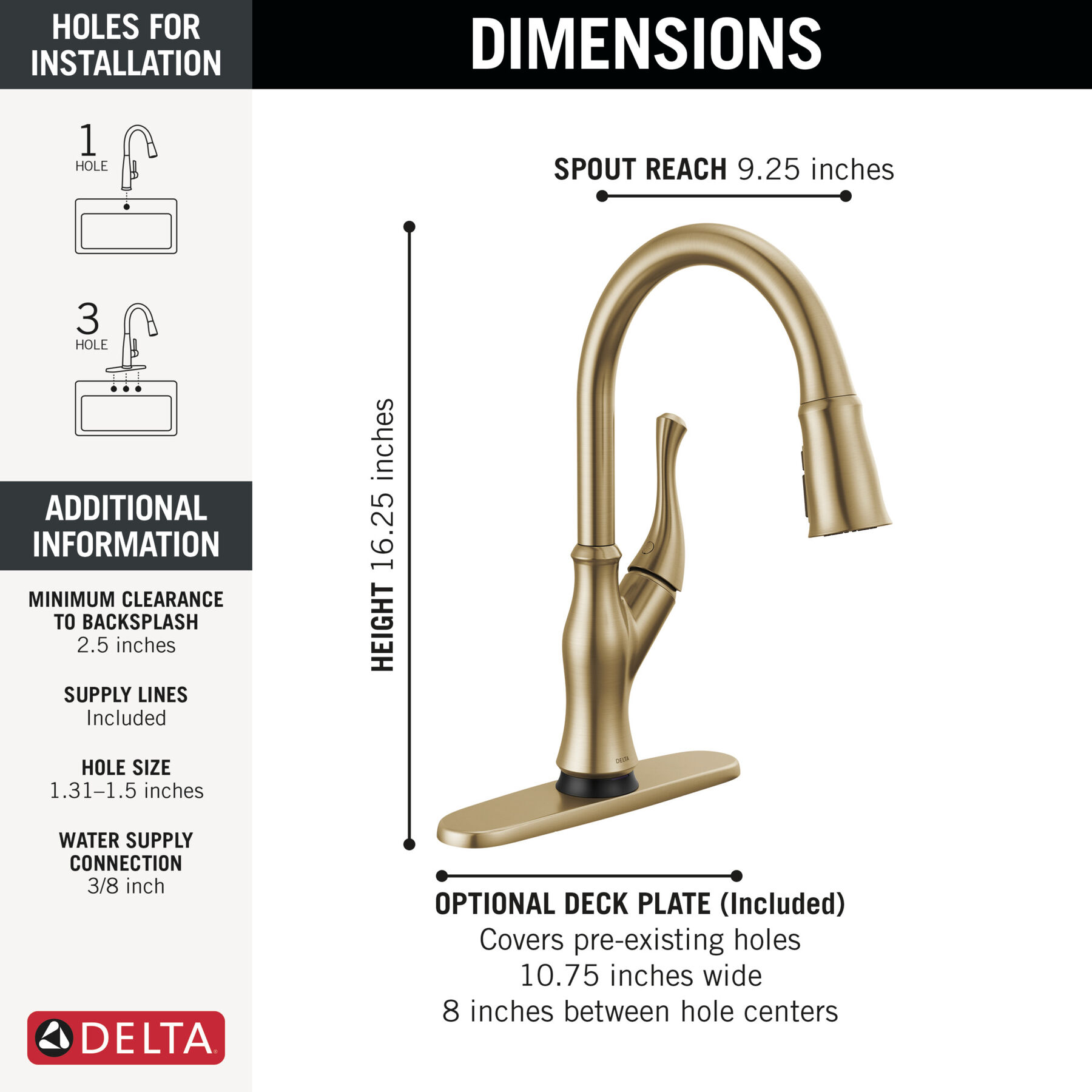 Touch2O Pull-Down Kitchen 1L with Voice Bundle, image 3