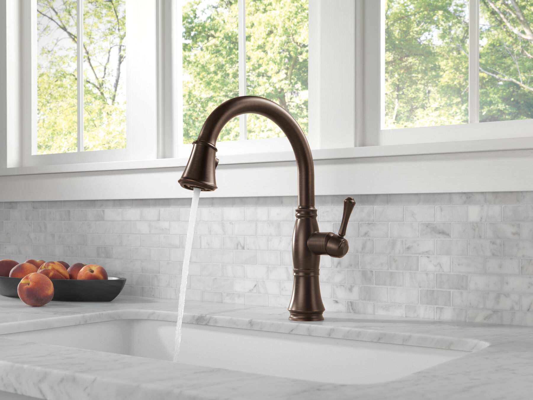 Llave para cocina monomando extensible con tecnología ShieldSpray®, imagen 14