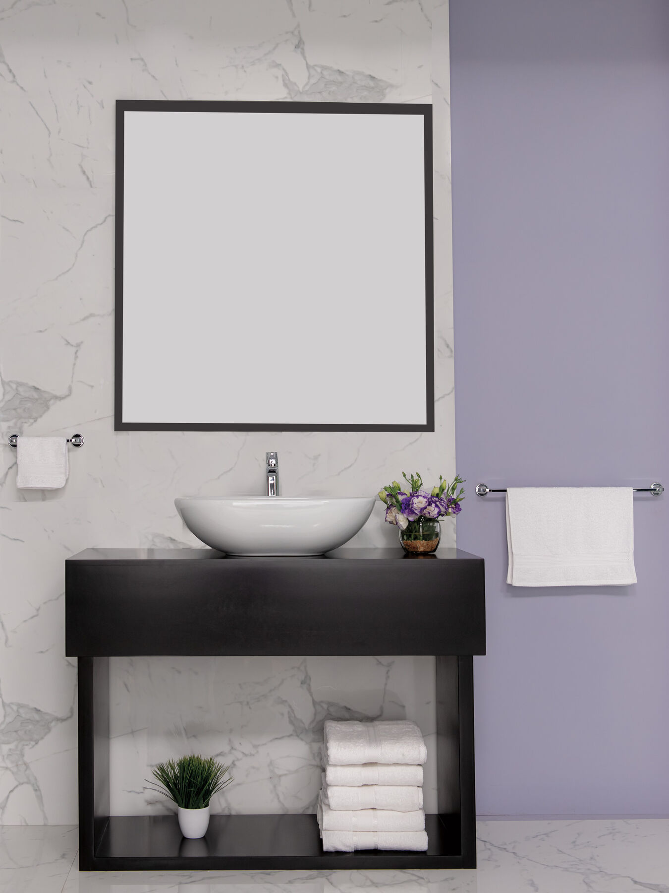 Single Handle Single Hole Vessel Lavatory Faucet - Less Pop-Up, image 6