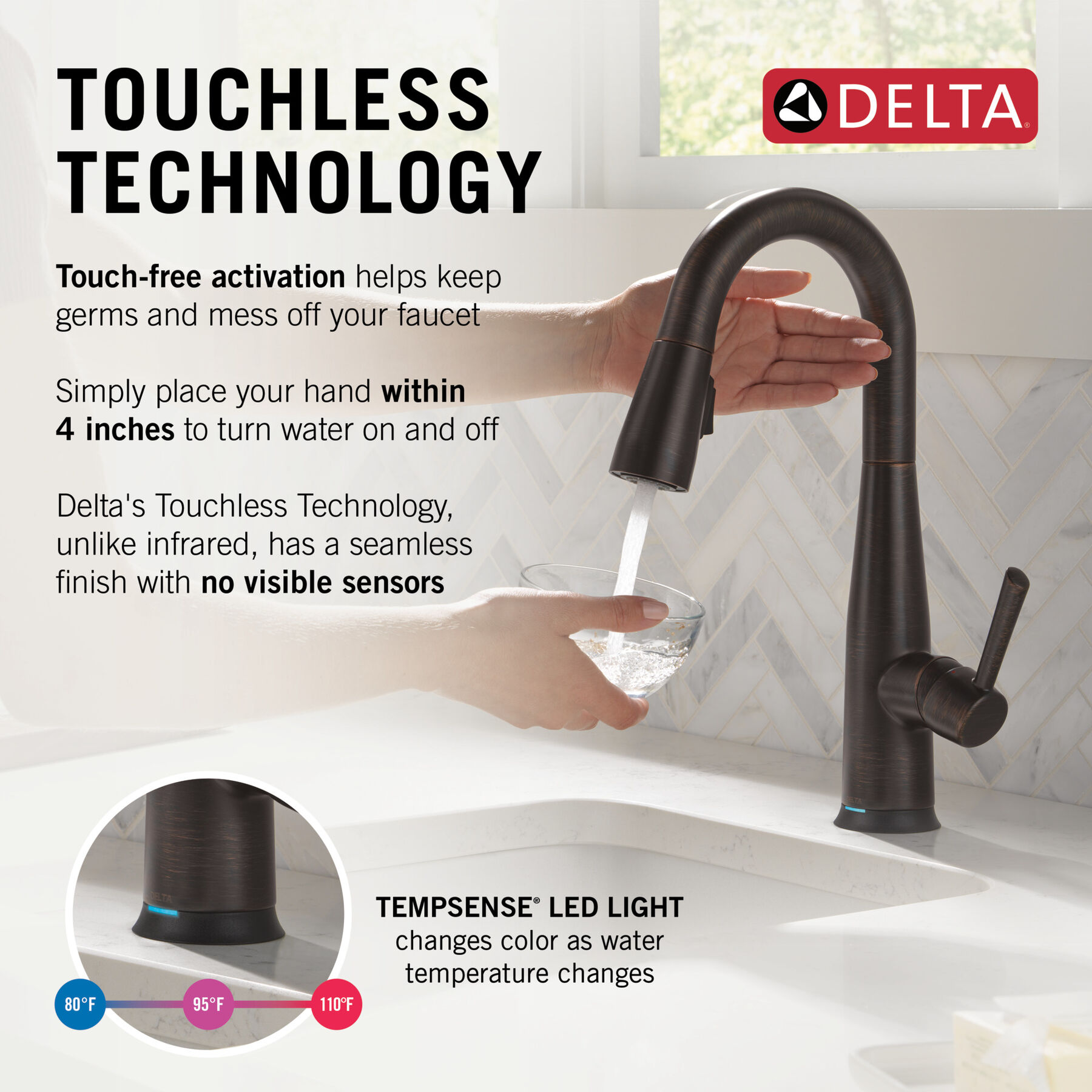 Touch2O® Bar / Prep Faucet with Touchless Technology, image 10