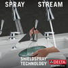 Llave para cocina monomando extensible con dispensador de jabón y tecnología ShieldSpray®