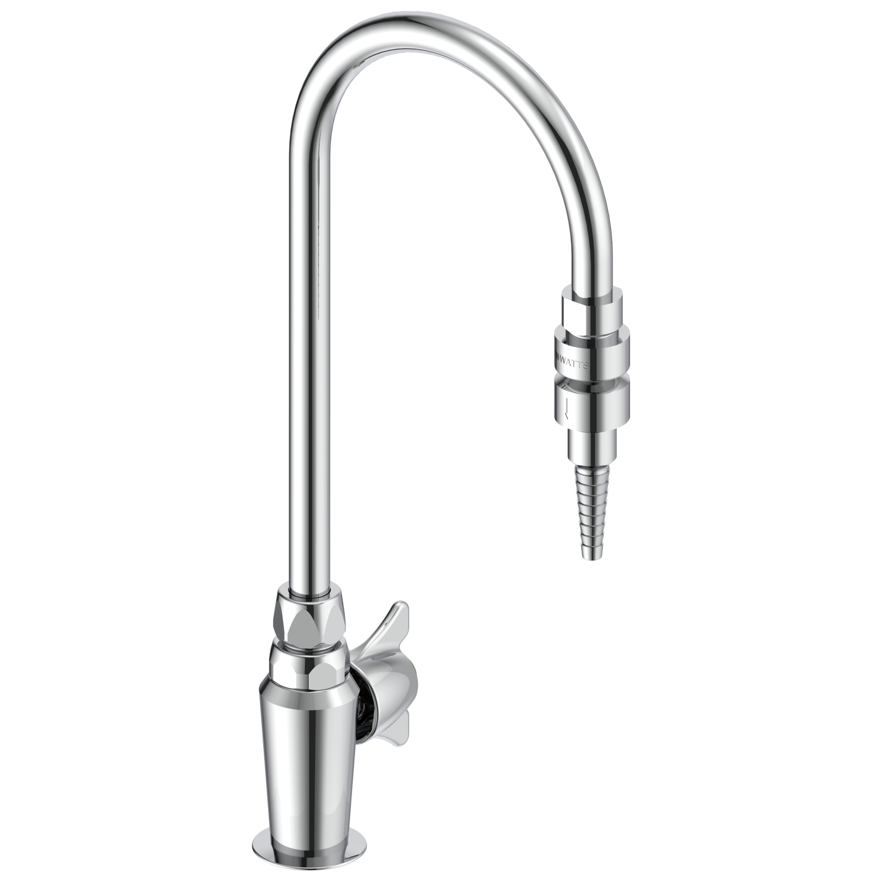 Single Handle Deck-mount Water Faucet