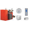 Generador comercial de 36 kW, 240 V, trifásico