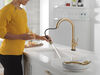 Touch<sub>2</sub>O® Technology Kitchen Faucet with Touchless Technology