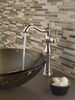 Single Handle Vessel Bathroom Faucet (Recertified)