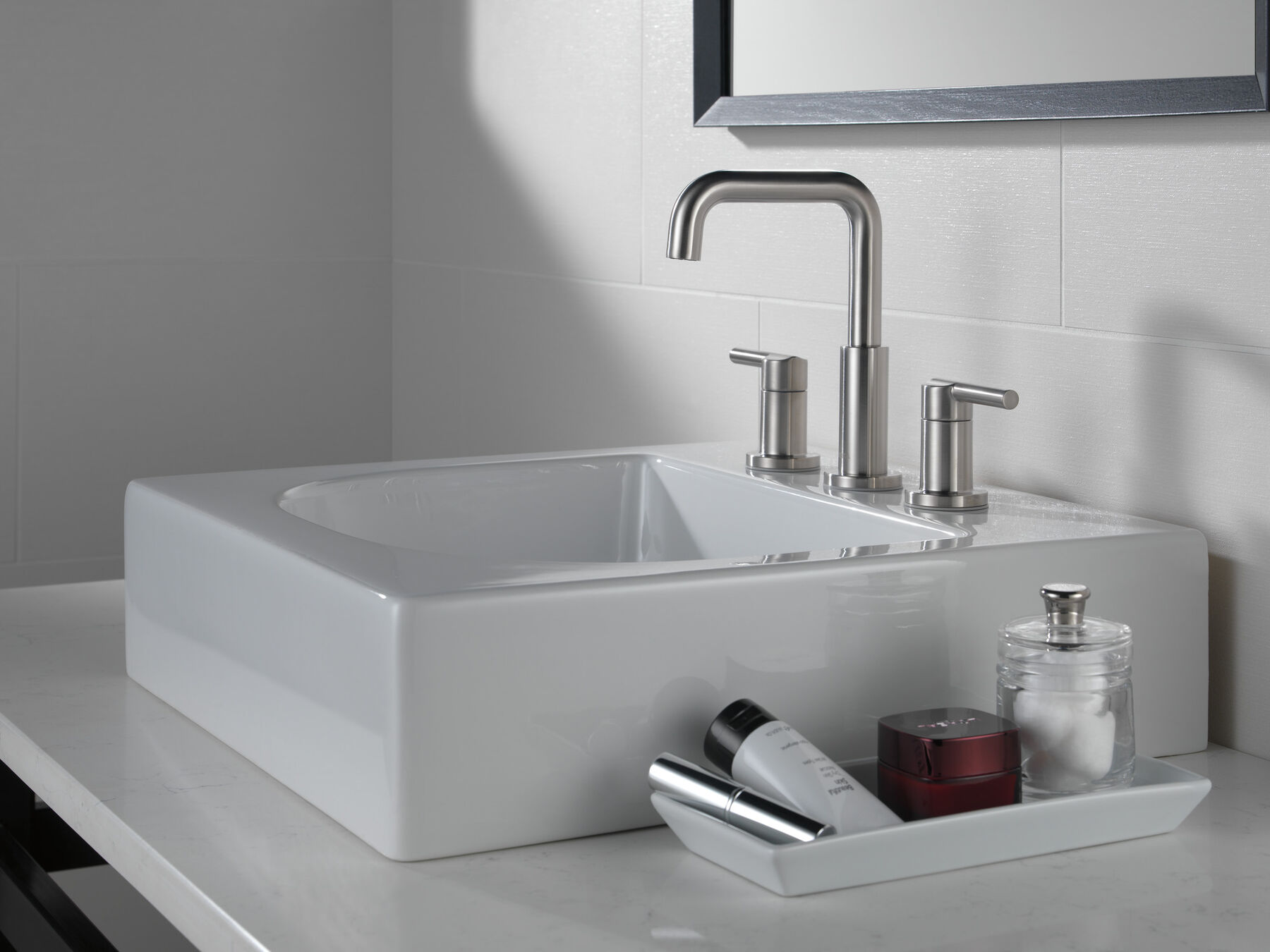 Llave para baño de extensión con dos manijas, imagen 4