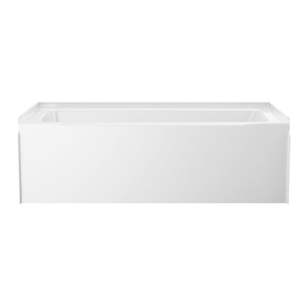 Classic 500 Bathtub 60"x32" Left Drain