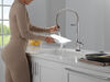 Touch<sub>2</sub>O® Technology Kitchen Faucet with Touchless Technology