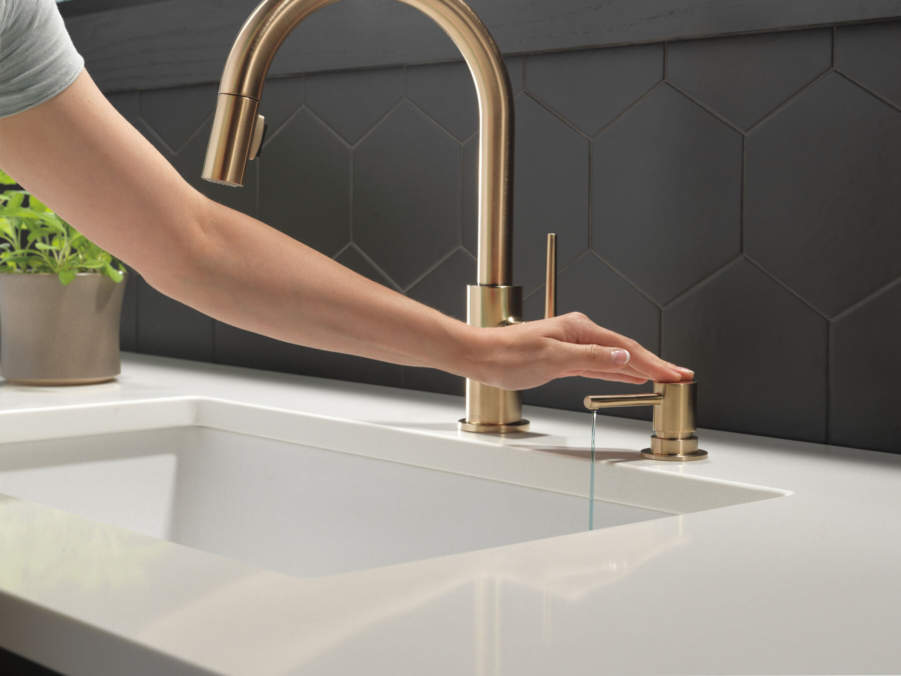 Llave para cocina monomando extensible (producto recertificado), imagen 6