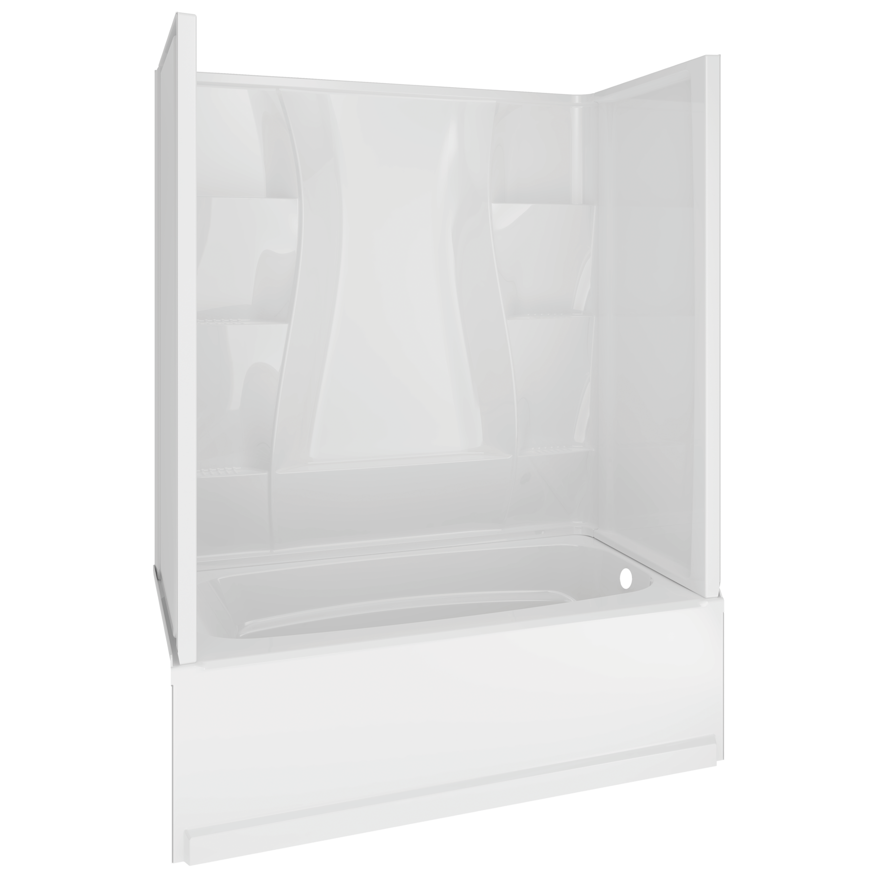 Juego de pared para bañera 60" x 32", imagen 8