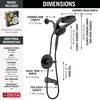HydroRain® 14 Series Tub and Shower