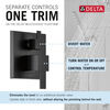 Raincan Shower Rough & Trim w/ HS 1L 14S (Recertified)