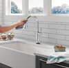 Touch<sub>2</sub>O® Technology Kitchen Faucet with Touchless Technology