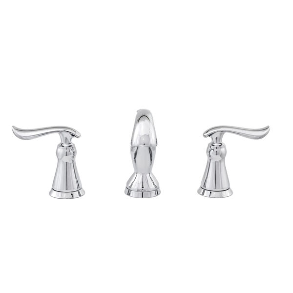Llave de dos manijas para baño para lavabo de 8"